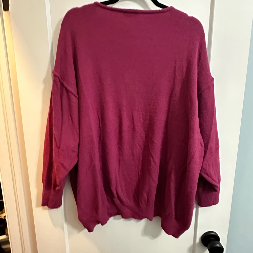 Pink cozy sweater - Picture 2 of 4